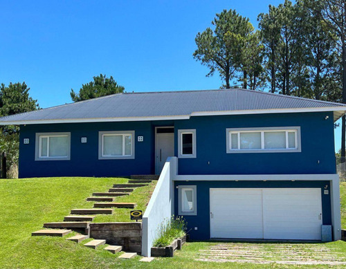 Hermosa Casa De Playa En Alquiler A 12 Cuadras Del Centro De Pinamar