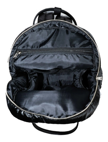 Mochila Urbana Termica Impermeable Celsius Dubai Maternal Color Negro Metalizado Diseño De La Tela Lisa