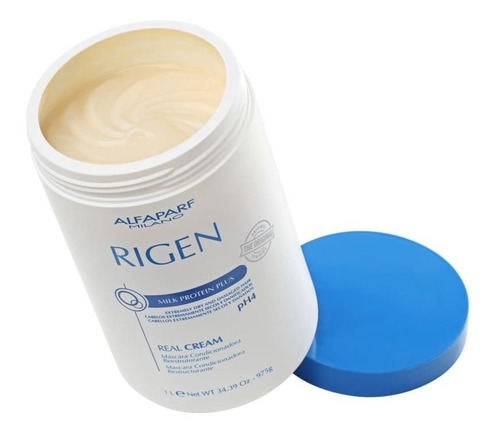 Imagem 3 de 6 de Kit 2 Máscaras Rigen Milk Protein Plus + Restore System