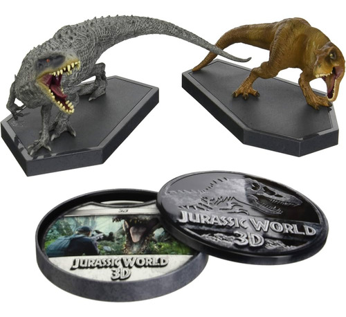 Jurassic World - Limited Edition Blu-ray 3d Giftset