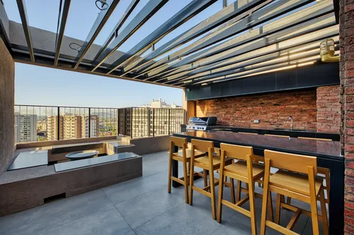 Edificio Casa El Roble Vista Sur Piso 8