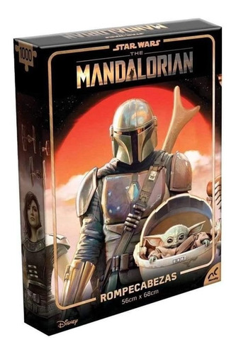Rompecabezas Coleccionable The Mandalorian 1000 Piezas (Usado)