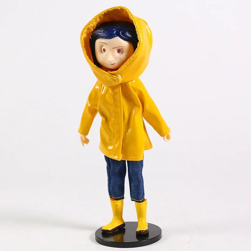 Figura De Acción Neca Coraline 7 En Camisa A Rayas, Juguete