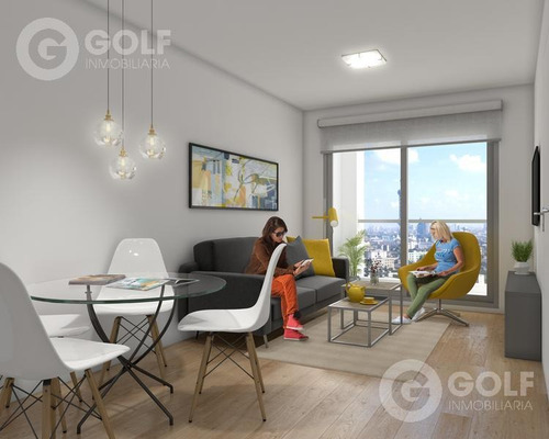 Vendo Monoambiente Hacia Atrás, Entrega 09/2021, Próximo A Wtc, Pocitos Nuevo