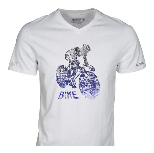Camisetas Estampadas Hombre Ciclismo Bike Bici Inp Ivk