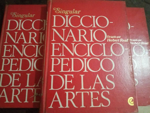 Diccionario Enciclopédico De Las Artes Herbert Read 3 T. 