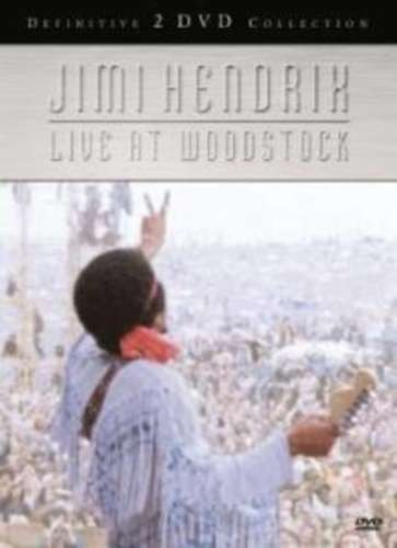 Hendrix Jimi Live At Woodstock Usa Import Dvd X 2 Nuevo