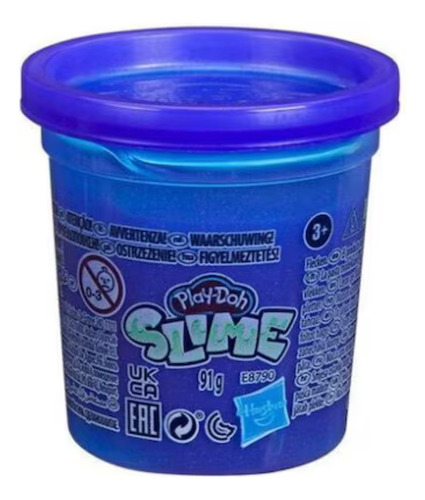 Play-doh Slime Single Colores Surtidos E8790b461 Color Azul