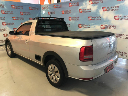Imagem 4 de 14 de Volkswagen Saveiro 1.6 Msi Trendline Cs 8v Flex 2p Manual