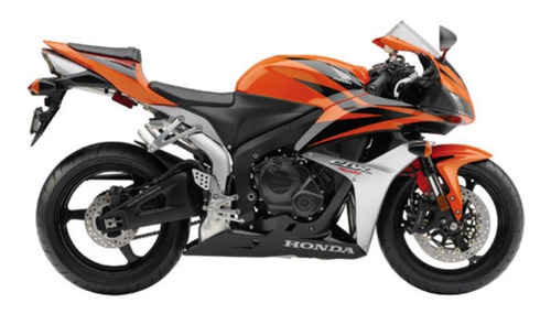 Calcomanias - Halloween Para Honda Cbr 600rr (2007-2008)