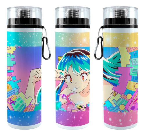 Botella Cilindro De Lum De Urusei Yatsura750 Ml