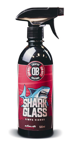 Limpia Vidrios Excelente Resultado Shark Glass Dub Boyz 500m