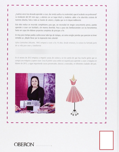 Libro Costura Creativa /883: Libro Costura Creativa /883, De S.santivanez P.. Editorial Anaya, Tapa Dura En Castellano