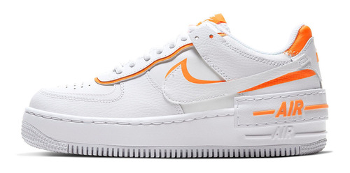 Zapatillas Nike Air Force 1 Low Shadow Urbano Ci0919_103   