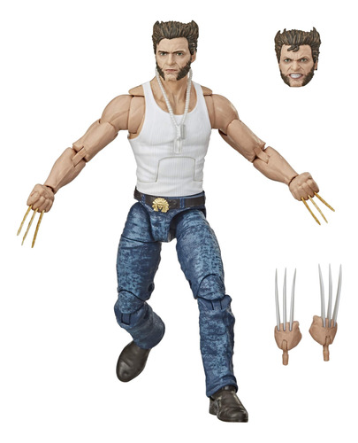 Wolverine Movie Logan Exclusivo Amazon Marvel Legends X-men