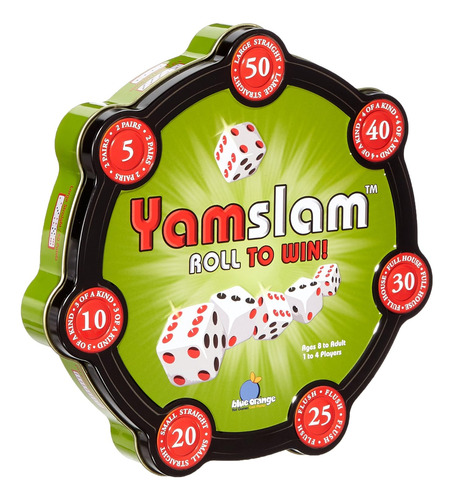 Yamslam Juego De Dados Familiar De Estrategia Y Azar Para...