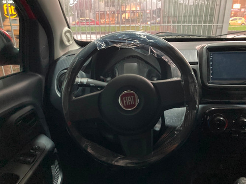 Fiat Mobi Easy 2020 Mec Rojo Colorado + Soat