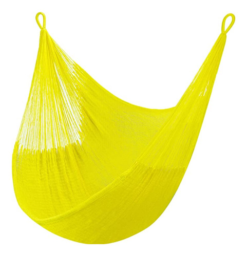 Yellow Leaf Hammocks Silla Colgante