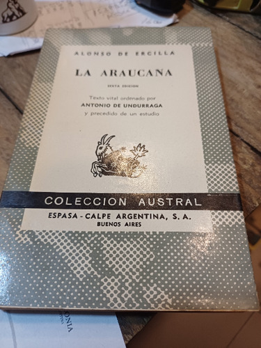 La Araucana - Alonso De Ercilla