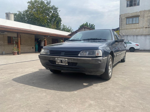 Peugeot 405 Style 19d Carroza Funebre Homologada.
