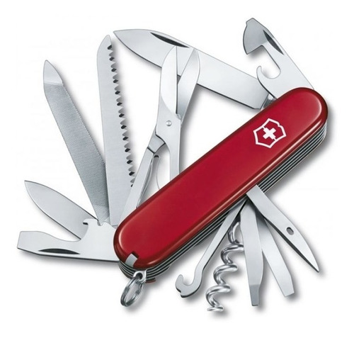 Canivete Suíço Victorinox Ranger Vermelho 21 Funções 1.3763