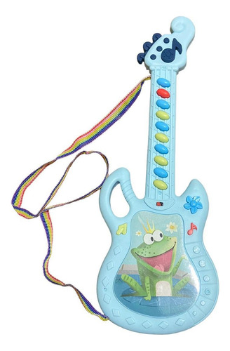 Brinquedo Infantil Criança Guitarra Musical Pequeno Musico