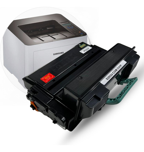 Toner Compatível Com Samsung D203u M4070 M4020 Mlt-203u Chip
