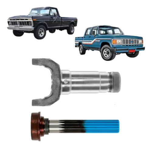 Kit Cardan Luva Ponteira F350 F4000 D10 D20 S10