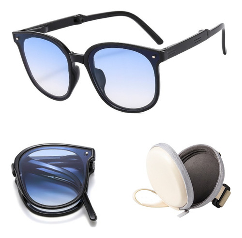 Gafas De Sol Polarizadas Con Protección Uv Plegables Unisex