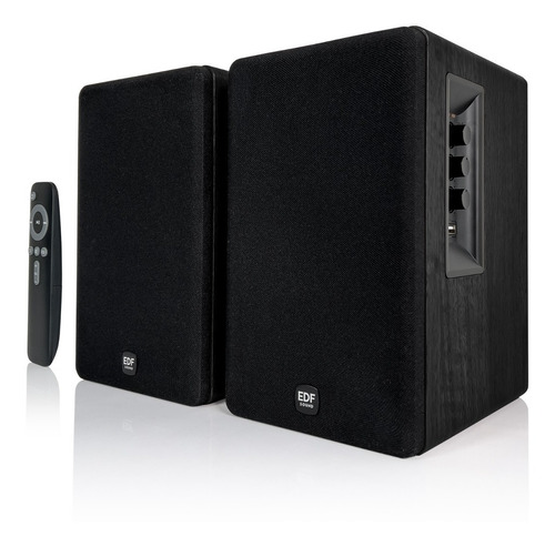 Bocinas Bluetooth Edf Sound Bs400 Color Negro