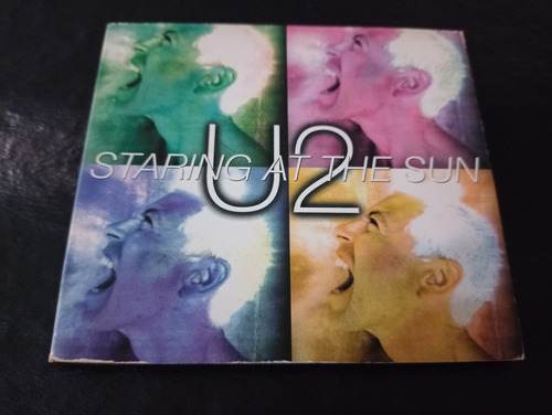 U2 - Staring At The Sun (cd Single Uk & Europa) 