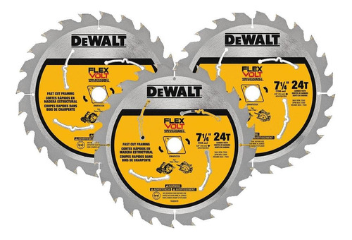 Dewalt Dwafv37243 Flexvolt 24t Hoja De Sierra Circular  3 