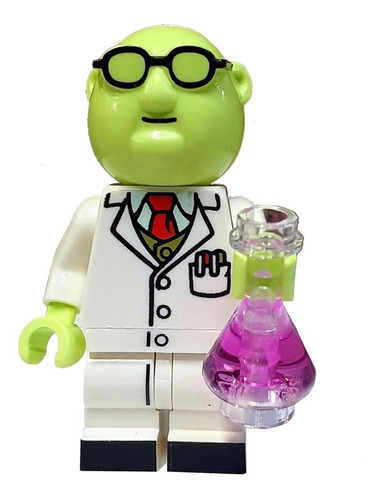 Lego Muppets 2022 Minifiguras Sorpresa Dr. Bunsen Original 