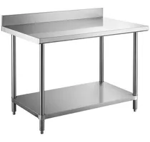 Comprar Mesa Meson Trabajo Restaurant Acero W218e-60150b Ig. Xavi