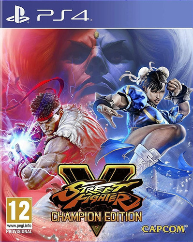 Street Fighter V Champion Edition ~ Videojuego Ps4 Español 