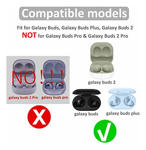 6 Pares De Auriculares Galaxy Buds 2 De Silicona, Tamaño S/m