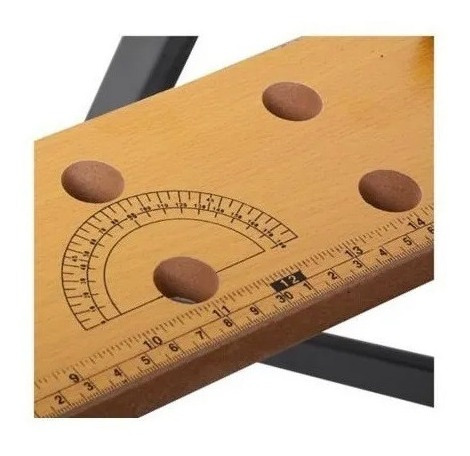 Banco Trabajo Plegable 8 (200 Mm) Tactix 330001
