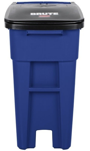 Contenedor Con  Tapa Y Ruedas 121 L Rubbermaid 