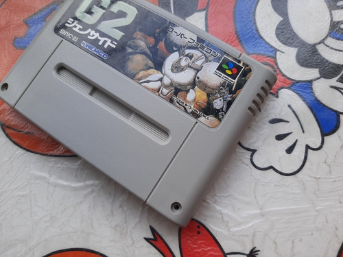 Video Juego Raro Genocide 2 De Super Famicom,g2 (Usado)