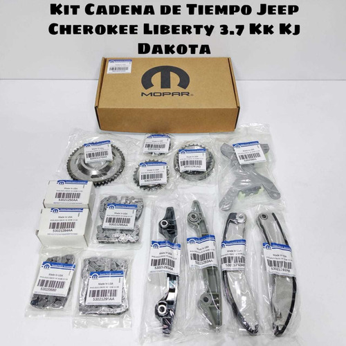Kit De Tiempo Completo Jeep Cherokee Liberty Kk Kj Motor 3.7