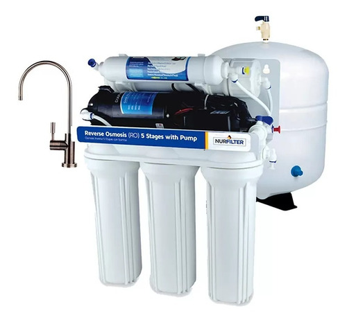 Sistema Purificación Y Filtración Osmosis Inversa. 110-220v.