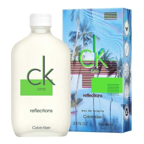 Perfume Calvin Klein Ck One Reflections Edt 100ml Unisex