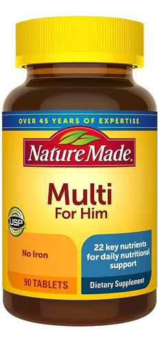 Nature Made Tabletas Multivitamí - Unidad a $129195