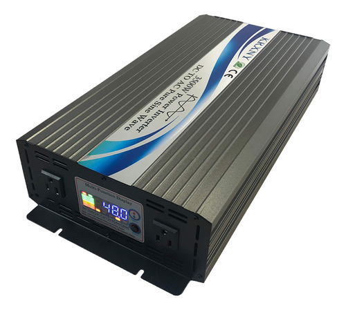 Krxny 3500w 48v Dc A 110v 120v Ac Inversor De Corriente Pura