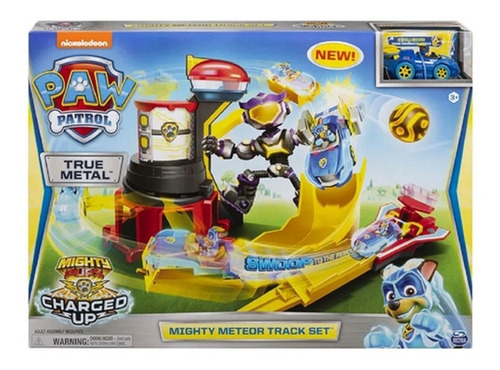 Imagem 1 de 4 de Patrulha Canina - Playset Pista Meteor Track - Sunny