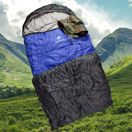 Saco De Dormir Térmico Campsor - 15 Liviano Flex