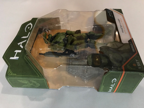 Halo Master Chief Spartan 117 Figura 12cms Jazwares 2020 (Usado)