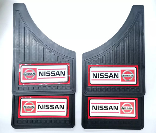 Lodera Para Auto Nissan 4piezas