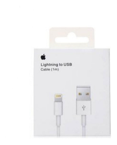 Cable Usb A Lightning iPhone iPad iPod Apple 