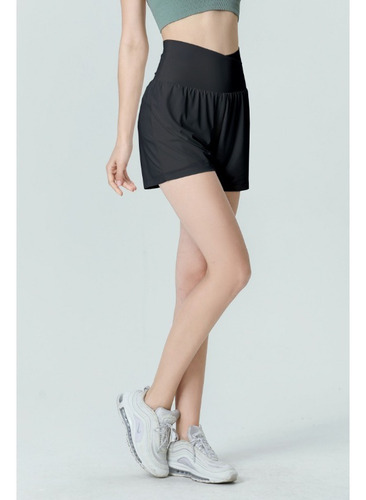 Short Deportivo Transpirable Para Mujer